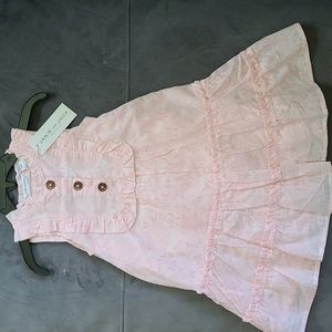 NWT adorable janie and jack little girl spring dress